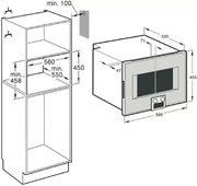 Духовой шкаф-пароварка Gaggenau BS 455-110 фото 3 в Санкт-Петербурге