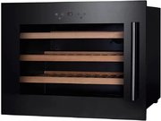 Винный шкаф Dunavox DX-24.56BBK (B) петли слева фото 3 в Санкт-Петербурге