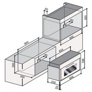 Духовой шкаф Ilve 900-AMP Ant/C фото 2 в Санкт-Петербурге