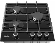 Газовая варочная панель Haier HHX-G53CNMB фото 2 в Санкт-Петербурге