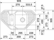 Мойка Франке EFG 682-E графит фото 2 в Санкт-Петербурге Мойка Franke EFG 682-E графит фото 2 в Санкт-Петербурге