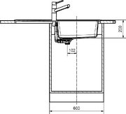 Мойка Franke BFG 611-97 миндаль фото 4 в Санкт-Петербурге