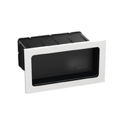 Выпускной патрубок (короб), устанавливаемый в стену BORA UEBF/1 фото в Санкт-Петербурге