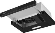 Встраиваемая вытяжка Weissgauff TEL 450 Black Glass фото 3 в Санкт-Петербурге