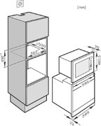 Микроволновая печь Miele M6040SC EDST/CLST сталь CleanSteel фото 3 в Санкт-Петербурге