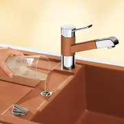 Мойка Blanco Metra 45 S-F темная скала фото 4 в Санкт-Петербурге