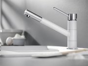 Смеситель Бланко Kano 525030 Silgranit белый фото 2 в Санкт-Петербурге Смеситель Blanco Kano 525030 Silgranit белый фото 2 в Санкт-Петербурге