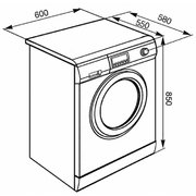 Стиральная машина Smeg SLB127 фото 3 в Санкт-Петербурге