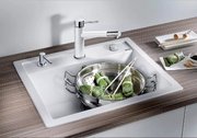 Мойка BLANCO DALAGO 6 Silgranit мягкий белый, клапан-автомат фото 3 в Санкт-Петербурге Мойка BLANCO DALAGO 6 Silgranit мягкий белый, клапан-автомат фото 3 в Санкт-Петербурге