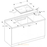 Индукционная варочная панель Gaggenau CI262114 фото 2 в Санкт-Петербурге