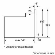 Духовой шкаф Bosch HBF011BV1T фото 3 в Санкт-Петербурге