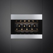 Встраиваемый винный холодильник Smeg CVI321X3 фото 2 в Санкт-Петербурге