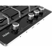 Газовая варочная панель Haier HHX-G53CNMB фото 4 в Санкт-Петербурге