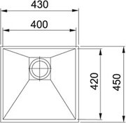 Мойка Франке PKX 110-40 фото 3 в Санкт-Петербурге Мойка Franke PKX 110-40 фото 3 в Санкт-Петербурге