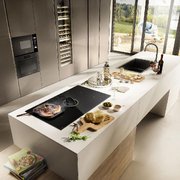 Варочная панель с вытяжкой Elica SWITCH GLOW EVO BL/A/83 фото 4 в Санкт-Петербурге