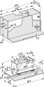 Встраиваемая вытяжка Miele DAS 8930 фото 4 в Санкт-Петербурге