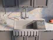 Мойка Омойкири Mikura 76 WH фото 3 в Санкт-Петербурге Мойка Omoikiri Mikura 76 WH фото 3 в Санкт-Петербурге