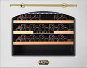 Встраиваемый винный шкаф Lofra ZBRS24M/O CANTINA 24 INOX OTTONE фото в Санкт-Петербурге