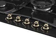 Газовая варочная панель Kuppersberg FS 910 Ant Bronze фото 2 в Санкт-Петербурге