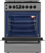 Комбинированная плита Maunfeld MGC60ECGR05 фото 4 в Санкт-Петербурге