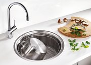 Мойка Бланко Rondosol-IF нержавеющая сталь фото 2 в Санкт-Петербурге Мойка Blanco Rondosol-IF нержавеющая сталь фото 2 в Санкт-Петербурге