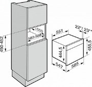 Встраиваемая пароварка с СВЧ Miele DGM7840 OBSW фото 3 в Санкт-Петербурге