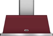 Вытяжка Lofra DOLCEVITA 120 RED BURGUNDY & CHROME фото 2 в Санкт-Петербурге