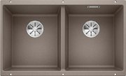 Мойка BLANCO SUBLINE 350/350-U Silgranit серый беж
