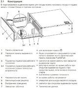 Встраиваемый подогреватель V-ZUG V4000 14 WDEA6V1C (платиновое стекло) фото 2 в Санкт-Петербурге