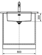 Мойка Franke FEX 110-60 сталь фото 2 в Санкт-Петербурге