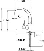 Смеситель Тека MTP 915 CHROME фото 4 в Санкт-Петербурге Смеситель Teka MTP 915 CHROME фото 4 в Санкт-Петербурге