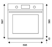 Духовой шкаф Bertazzoni F6011MODPLGNE фото 2 в Санкт-Петербурге