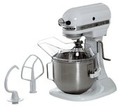 Миксер Китчен Эйд 5KPM5EWH фото 4 в Санкт-Петербурге Миксер KitchenAid 5KPM5EWH фото 4 в Санкт-Петербурге