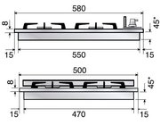 Варочная панель Ilve H60CNV Blue фото 2 в Санкт-Петербурге