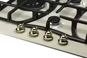 Газовая варочная панель Kuppersberg FS 610 C Bronze фото 2 в Санкт-Петербурге