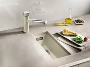 Смеситель Blanco KANO SILGRANIT матовый черный 526667 фото 2 в Санкт-Петербурге