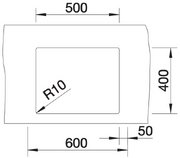 Мойка BLANCO CLARON 500-U нержавеющая сталь Durinox фото 4 в Санкт-Петербурге Мойка BLANCO CLARON 500-U нержавеющая сталь Durinox фото 4 в Санкт-Петербурге