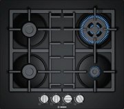 Газовая варочная панель Bosch PNH6B6B90 Газовая варочная панель Bosch PNH6B6B90 фото