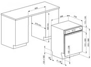 Посудомоечная машина Smeg PLA6442X2 фото 3 в Санкт-Петербурге
