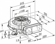 Встраиваемая вытяжка Miele CSDA7001 FL фото 3 в Санкт-Петербурге