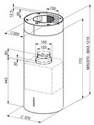 Вытяжка Smeg KIR37X фото 2 в Санкт-Петербурге