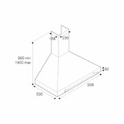 Вытяжка Bertazzoni K100 HER VI A фото 4 в Санкт-Петербурге