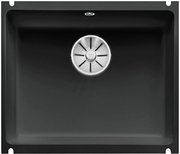 Мойка Бланко SUBLINE 500-U керамика отводная арматура InFino® черный фото в Санкт-Петербурге Мойка Blanco SUBLINE 500-U керамика отводная арматура InFino® черный фото в Санкт-Петербурге