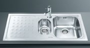 Мойка Smeg LV100FS-3 Мойка Smeg LV100FS-3