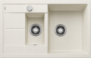 Мойка BLANCO METRA 6 S Compact Silgranit мягкий белый, клапан-автомат Мойка BLANCO METRA 6 S Compact Silgranit мягкий белый, клапан-автомат