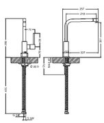 Смеситель Смег MFQ6-IS2 фото 2 в Санкт-Петербурге Смеситель Smeg MFQ6-IS2 фото 2 в Санкт-Петербурге