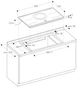 Индукционная варочная панель Gaggenau CI292111 фото 3 в Санкт-Петербурге