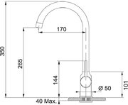 Смеситель Франке Pola Neo миндаль фото 4 в Санкт-Петербурге Смеситель Franke Pola Neo миндаль фото 4 в Санкт-Петербурге