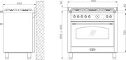 Варочный центр Lofra RBIG96MFT/5I Br фото 4 в Санкт-Петербурге
