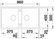 Мойка BLANCO ZIA 9 Silgranit белый фото 3 в Санкт-Петербурге Мойка BLANCO ZIA 9 Silgranit белый фото 3 в Санкт-Петербурге